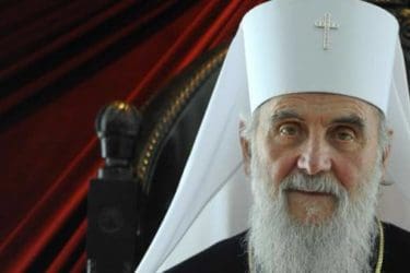 ПАРТИЈАРХ ИРИНЕЈ: Папа може да посети политичаре у Србији, али не и СПЦ!