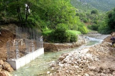 БЕРКОВИЋИ: Радови на изградњи Мини хидроцентрале „До“ у пуном јеку
