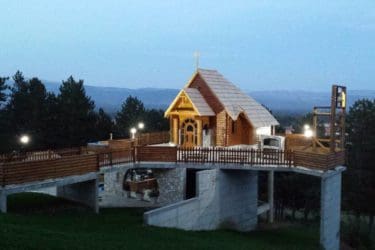 Велибор Шиповац: Храм Светог Георгија на Вјенчацу