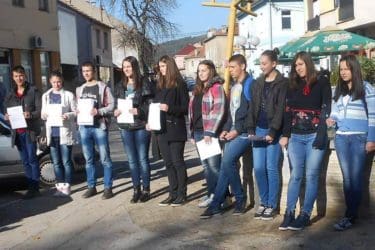 Дан средњошколаца у Билећи: Сјећање на прашке студенте