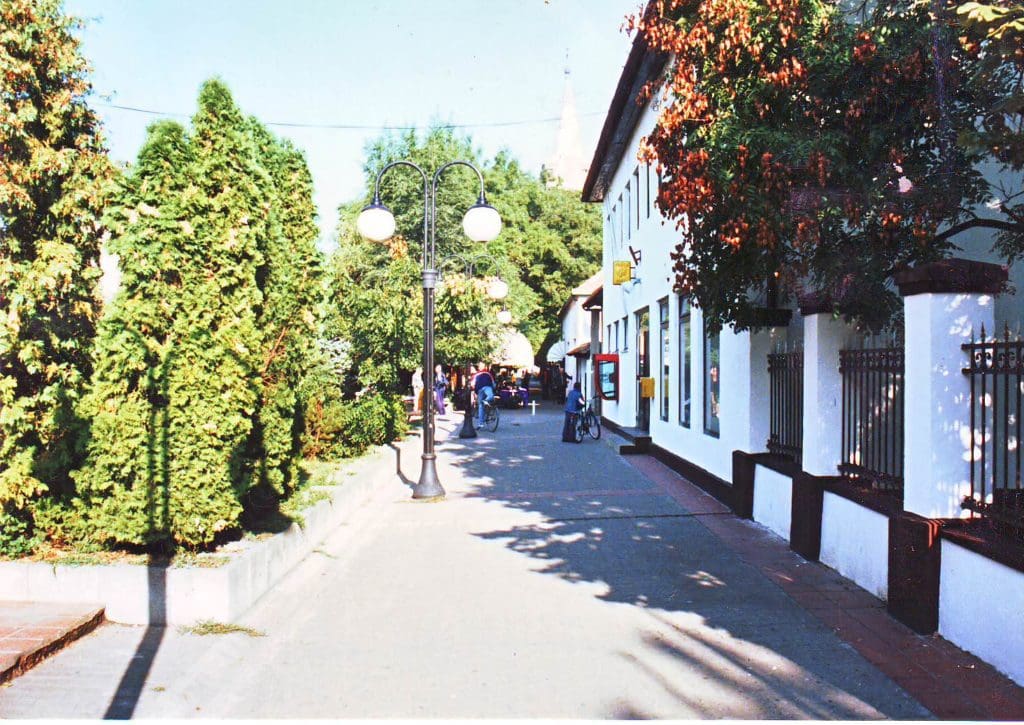 Гајдобра - центар села (1)