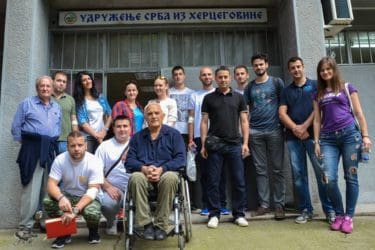 ХУМАНОСТ НА ДЈЕЛУ: Млади Херцеговци у Новом Саду даровали 22 дозе крви (ФОТО)