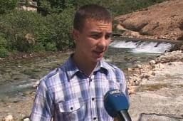 Зоран Самарџић из Билеће направио мини-хидроцентралу (ВИДЕО)