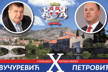 ВИДЕО: Погледајте шта су Славко Вучуревић и Лука Петровић обећали Требињцима