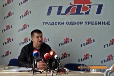 Славко Вучуревић и ПДП позивају отпуштене раднике на протесте