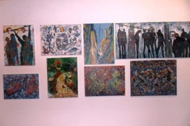 ТРАВУНИЈА, ЗЕМЉА ХУМСКА: Отворена изложба слика Тање Пикуле и Сњежане Домазет