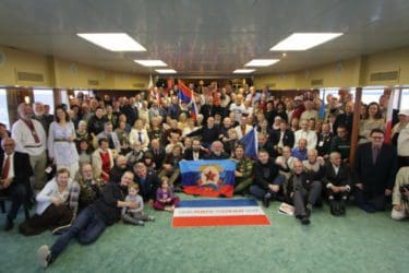 У РУСИЈИ ОДРЖАН ЈУБИЛАРНИ СВЕСЛОВЕНСКИ САБОР: Србима је као и прије 150 година потребно - ослобођење и уједињење!