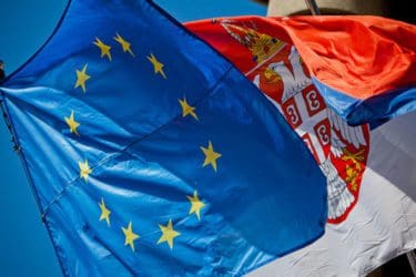 Serbia-EU-flag
