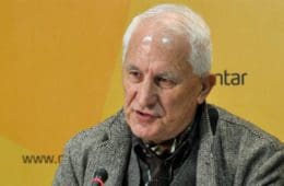 БЕЋКОВИЋ: Црногорци су прва нација без ђеда