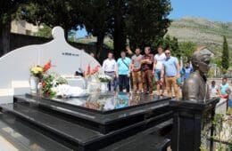 Шампион није заборављен: Деценија од смрти Милоша Мрдића