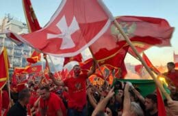 У Подгорици одржан скуп "црногорских патриотских снага"