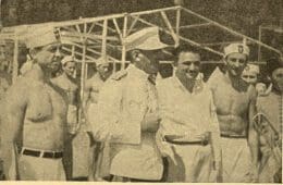 Kralj i sokoli na Bledu 1934