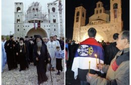 ПОВОДОМ ИЗЛОЖБЕ "ВАСКРС СВЕТИЊА": Како је Митрополит Амфилохије од духовне опустјеле земље направио понос православља