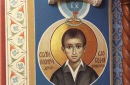 Како је дјечак Слободан Стојановић добио фреску у манастиру на Сењаку (ВИДЕО)