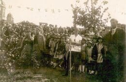 Osvecenje spomenika u Negotinu 12 oktobra 1930