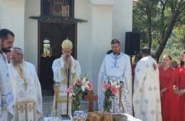 У Раштанима освештана новоизграђена Црква Светог Прокопија