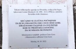 "ЗА СВЕ ЈЕ КРИВА ВЕЛИКОСРПСКА АГРЕСИЈА": Градоначелник Дубровника поручио Требињцима да се угледају на Црну Гору