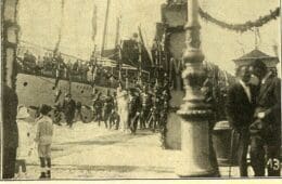 Посета Краља Александра и Краљице  Марије Црној Гори и Далмацији 1925.