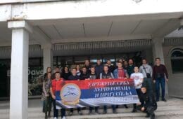 Млади Херцеговци у Новом Саду организовали 15. акцију добровољног давања крви  (ФОТО)