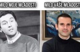 MILO VASE I NASE MLADOSTI SMALL