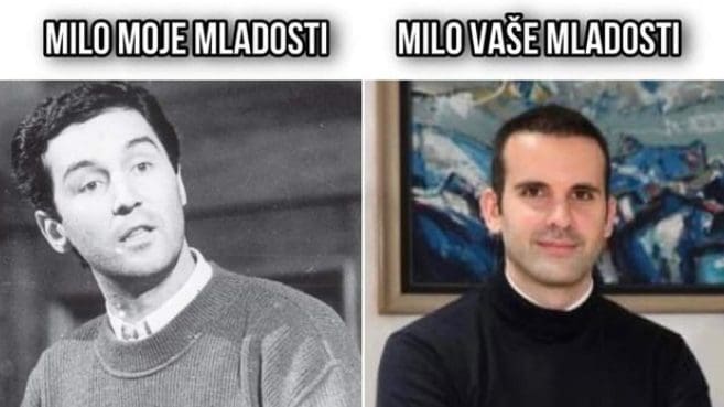 MILO VASE I NASE MLADOSTI SMALL