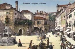 Dubrovnik Gundulicev spomenik