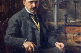Paja Jovanovic, Mihajlo Pupin, 1903. – Narodni muzej Srbije